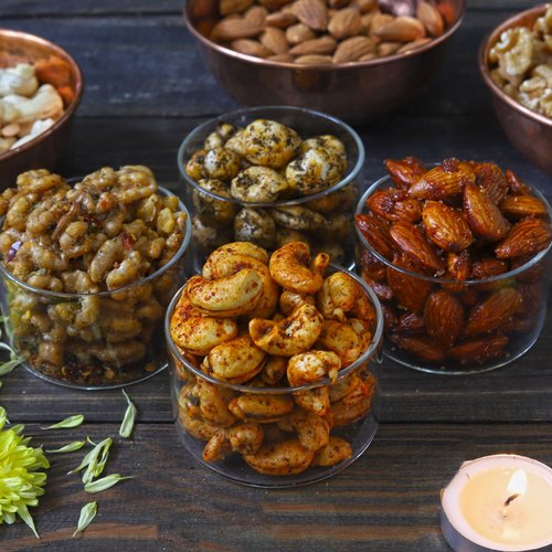 Premium Flavored Cashews Salted Nut